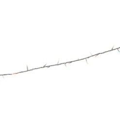 Guirlande électrique 100 led multicolores L. 3,96 m-Gifi New