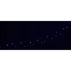 Guirlande électrique 50 led violet fixe L. 4,9 m-Gifi Outlet
