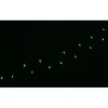 Guirlande électrique 50 led vert fixe L. 4,9 m-Gifi Outlet