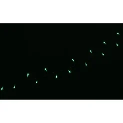 Guirlande électrique 50 led vert fixe L. 4,9 m-Gifi Outlet