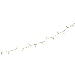 Guirlande électrique 50 led vert fixe L. 4,9 m-Gifi Outlet