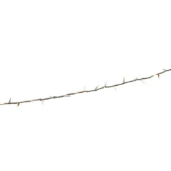 Guirlande électrique 100 led blanc chaud L. 3,96 m-Gifi New