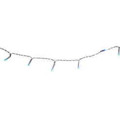 Guirlande électrique 60 led bleues clignotantes L. 5,9 m-Gifi New
