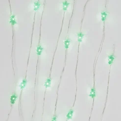 Guirlande électrique 20 led sapin vert L. 90 cm-Gifi Best
