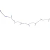 Guirlande électrique 120 led bleue L. 11,8 m-Gifi Outlet