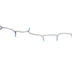 Guirlande électrique 240 led bleues L. 23,9 m-Gifi Clearance