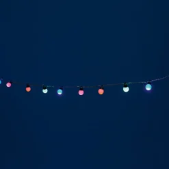 Guirlande électrique ampoule multicolore 2,85 m-Gifi Clearance