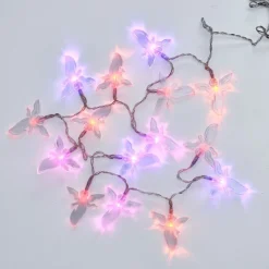 Guirlande électrique ange multicolore 1m-Gifi Outlet