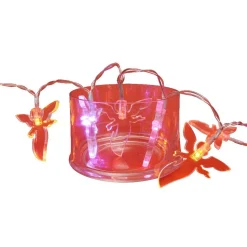 Guirlande électrique ange multicolore 1m-Gifi Outlet