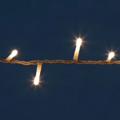 Guirlande électrique blanc chaud 3.16 m-Gifi Online