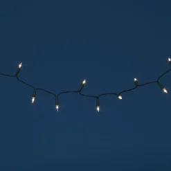 Guirlande électrique blanc clignotant 1.52 m-Gifi New