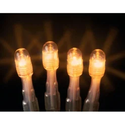 Guirlande électrique blanc clignotant 7.92 m-Gifi Clearance