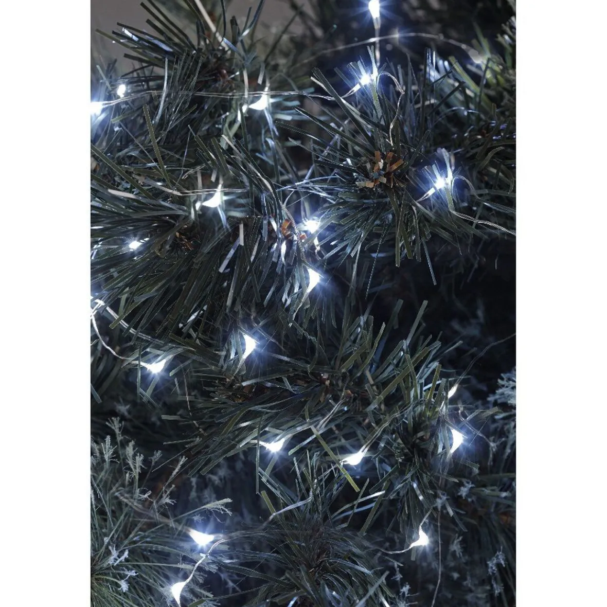 Guirlande électrique blanc fixe 6 m-Gifi