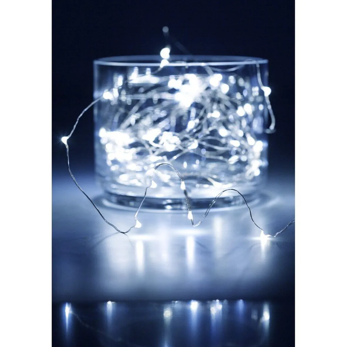 Guirlande électrique blanc fixe 6 m-Gifi