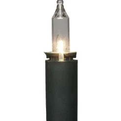 Guirlande électrique blanc chaud clignotant 0,76 m-Gifi Online