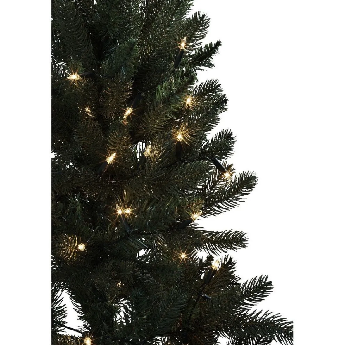 Guirlande électrique blanc chaud clignotant 3,96 m-Gifi