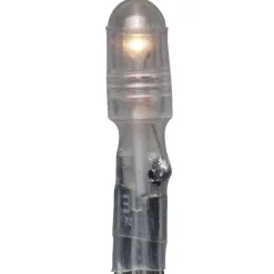 Guirlande électrique blanc chaud clignotant 6,36 m-Gifi