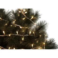 Guirlande électrique blanc chaud clignotant 9,56 m-Gifi Online