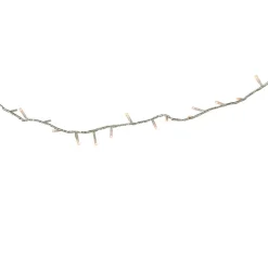 Guirlande électrique blanc chaud 6,36 m-Gifi Online