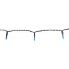 Guirlande électrique bleu fixe 4 m-Gifi