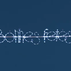 Guirlande électrique Bonnes fêtes blanc-Gifi Sale