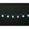 Guirlande électrique boules disco multicolores 1.42 m-Gifi Discount