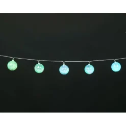 Guirlande électrique boules disco multicolores 1.42 m-Gifi Discount