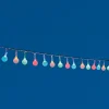 Guirlande électrique boules multicolore 4.95 m-Gifi New
