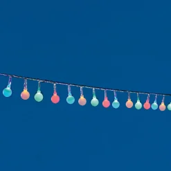 Guirlande électrique boules multicolore 4.95 m-Gifi New