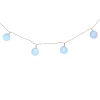 Guirlande électrique boules multicolores L. 3,80 m-Gifi Outlet