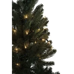 Guirlande électrique d'intérieur clignotante blanc chaud 4 m-Gifi New