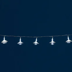 Guirlande électrique fleur blanc chaud fixe 1,9 m-Gifi Hot