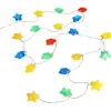 Guirlande électrique intérieure étoiles multicolores 20 LED fixe 2,85 m-Gifi Sale
