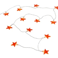 Guirlande électrique intérieure étoiles 12 LED fixe 2,2 m-Gifi Clearance