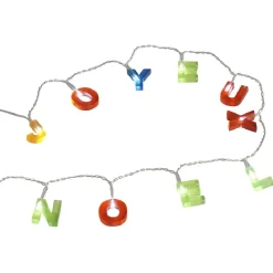 Guirlande électrique intérieure Joyeux Noël 20 LED fixe 2 m-Gifi Clearance