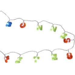 Guirlande électrique intérieure Joyeux Noël 20 LED fixe 2 m-Gifi Clearance