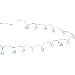 Guirlande électrique intérieure Joyeuses Fêtes 20 LED fixe 2 m-Gifi Outlet