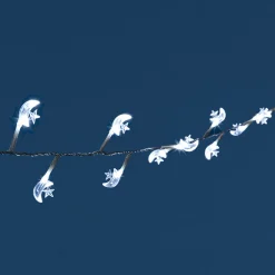 Guirlande électrique lune blanche fixe 3,9m-Gifi Outlet