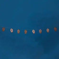 Guirlande électrique maisons blanches fixes 1,35 m-Gifi Discount