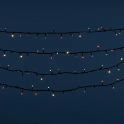 Guirlande électrique multicolore 9.56 m-Gifi Clearance