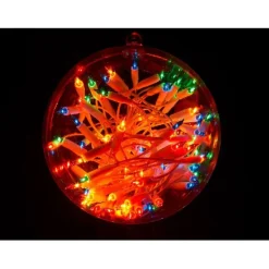 Guirlande électrique multicolore clignotant 0.76 m-Gifi