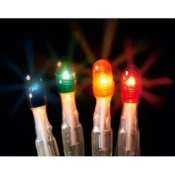 Guirlande électrique multicolore 7.16 m-Gifi Online
