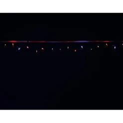 Guirlande électrique multicolore clignotante 7,9 m-Gifi Hot