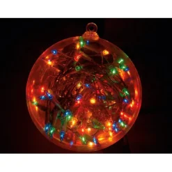 Guirlande électrique multicolore clignotante 3,2 m-Gifi Online