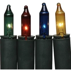 Guirlande électrique multicolore clignotant 0,76 m-Gifi Online