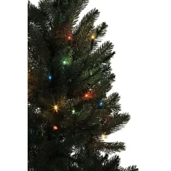 Guirlande électrique multicolore clignotant 1,96 m-Gifi Online