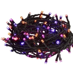 Guirlande électrique multicolores 8 m-Gifi Online