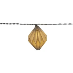 Guirlande électrique origami blanc chaud 1,35 m-Gifi Clearance