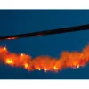 Guirlande électrique plumes oranges fixe 1.9 m-Gifi Clearance