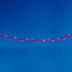 Guirlande électrique plume violette 1,9 m-Gifi Discount